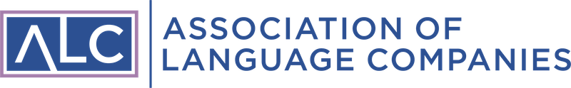 Association of Language Companies logo